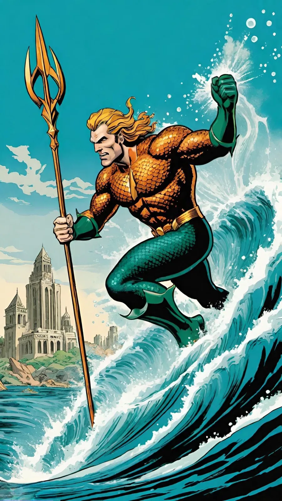 Aquaman en Badajoz