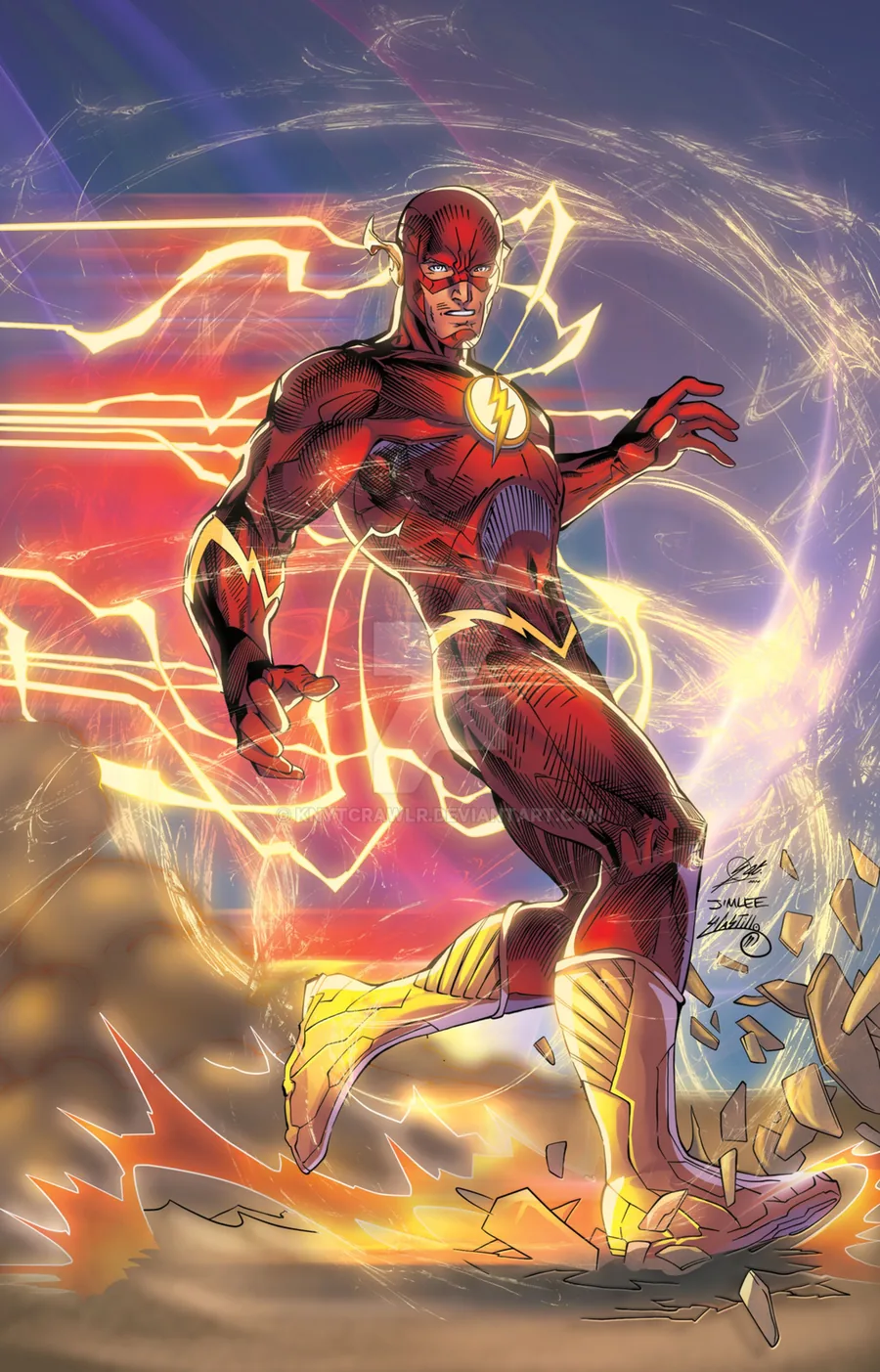Flash en Badajoz