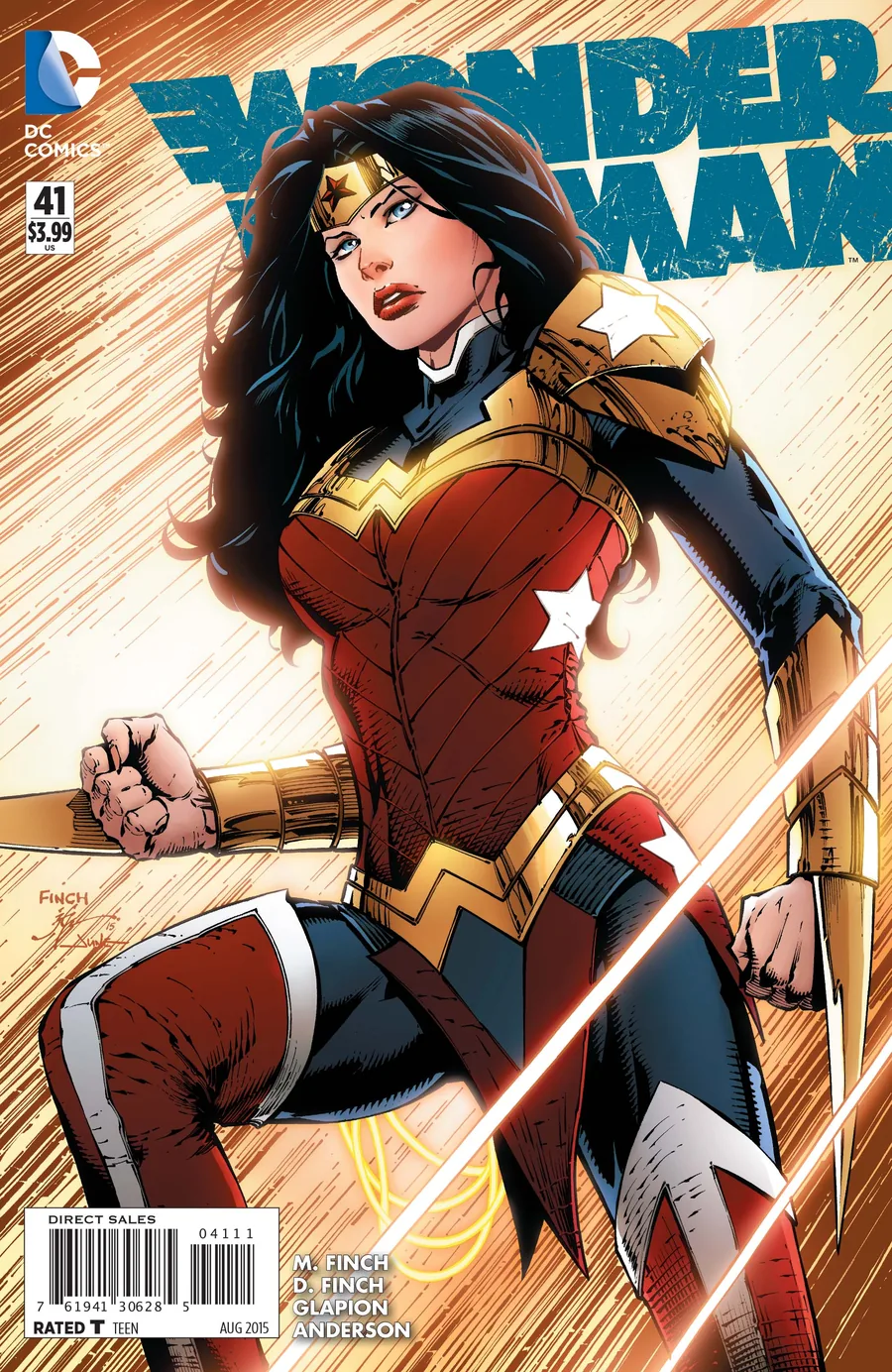 Wonder Woman en Badajoz