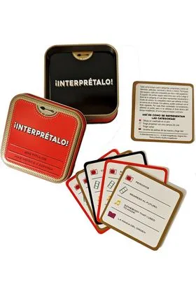 Juegos de Sobremesa: ¡interpretalo!
