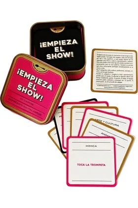 Juegos de Sobremesa: ¡empieza el Show!