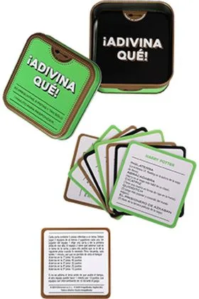 Juegos de Sobremesa: ¡adivina Que!