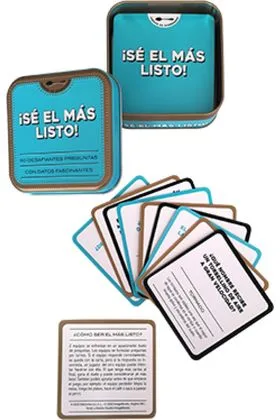 Juegos de Sobremesa: ¡se el Mas Listo!