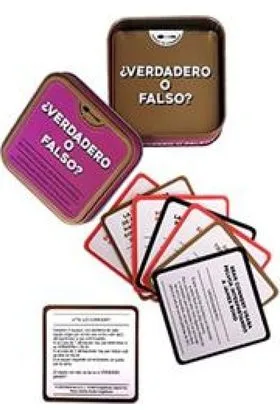 Juegos de Sobremesa: ¿verdadero o Falso?