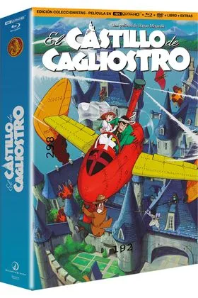 4K EL CASTILLO DE CAGLIOSTRO
