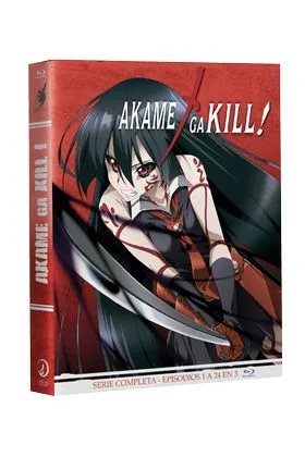 BD AKAME GA KILL. SERIE COMPLETA 2025