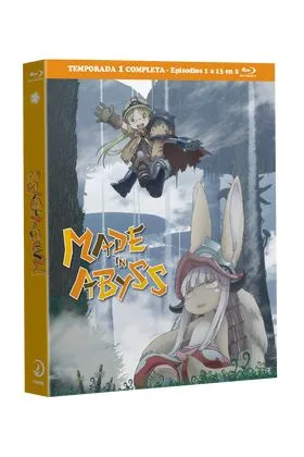 BD MADE IN ABYSS TEMPORADA 1 2025