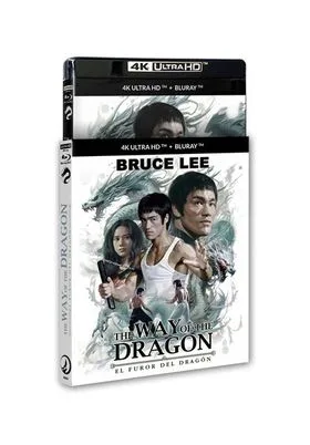 BD EL FUROR DEL DRAGON EDICION 4K ULTRA HD