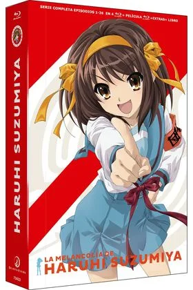 LA MELANCOLÍA DE HARUHI SUZUMIYA BD EDICIÓN COLECCIONISTA
