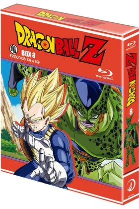 BD DRAGON BALL Z BOX 8 BLURAY
