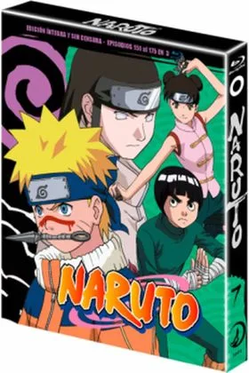 BD NARUTO BOX 7