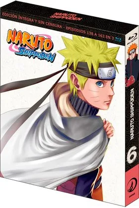 BD NARUTO SHIPPUDEN BOX 6