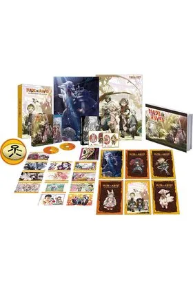 BD MADE IN ABYSS EDICION COLECCIONISTA TEMP 2