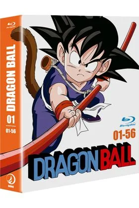 BD DRAGON BALL BOX 1 ADVENTURE EDITION