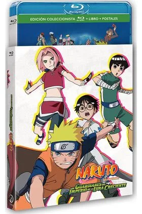 BD NARUTO LOS GUARDIANES DEL IMPERIO DE LA LUNA CRECIENTE (PELICULA 3)
