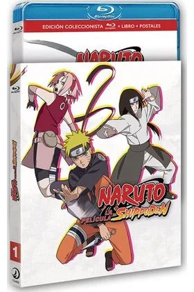 BD NARUTO SHIPPUDEN PELICULA 1