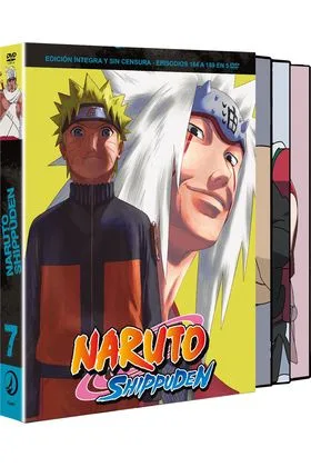 BD NARUTO SHIPPUDEN BOX 7