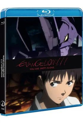 BD EVANGELION 1.11 YOU ARE NOT ALONE PELICULA