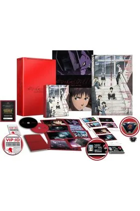 BD EVANGELION 1.11 YOU ARE NOT ALONE EDICION COLECCIONISTA PELICULA
