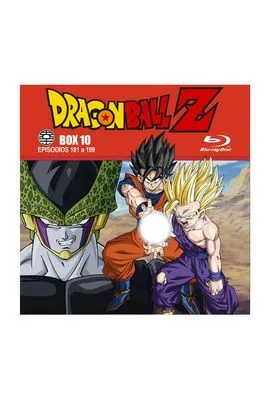 BD Dragon Ball Ball Z Box 10 Episodios 181 a 199 (19 Episodios)