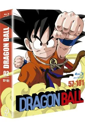 BD DRAGON BALL BOX 2 ADVENTURE EDITION EPISODIOS 57 A 101