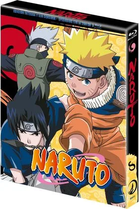 BD NARUTO BOX 8 EPISODES 176 TO 200