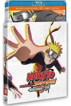 DVD NARUTO SHIPPUDEN PELICULA 2