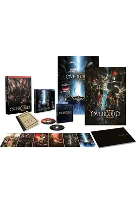 BD EDICION COLECCIONISTA OVERLORD TEMPORADA 3