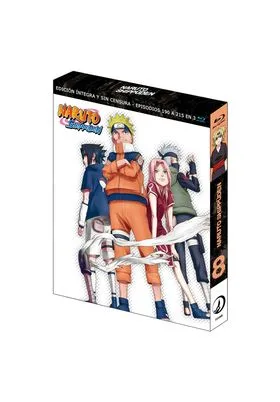 BD Naruto Shippuden Box 8