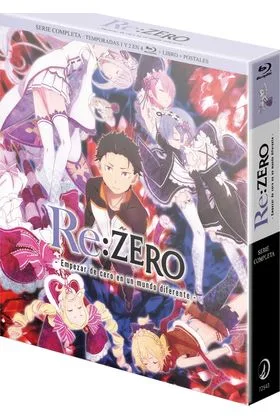 BD RE-ZERO. SERIE COMPLETA DIGIPACK