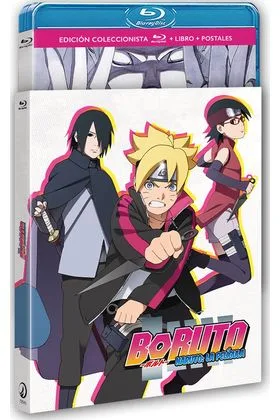 BD BORUTO: NARUTO LA PELICULA