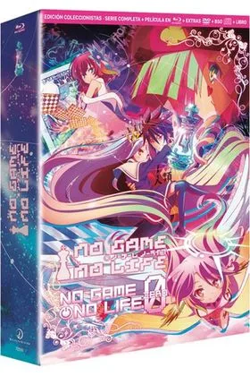 BD NO GAME NO LIFE SERIE COMPLETA COLECCIONISTAS