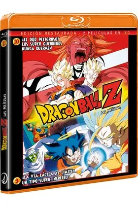 BD DRAGON BALL Z LA PELICULA VOLUMEN 5 NUM 9-10 2024