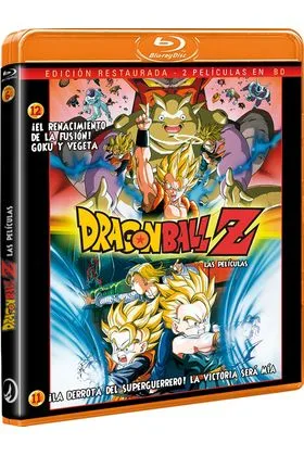 BD DRAGON BALL Z LA PELICULA VOLUMEN 6 NUM 11-12 2024