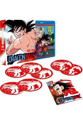 BD DRAGON BALL BOX 3 EPISODIOS 102 A 153
