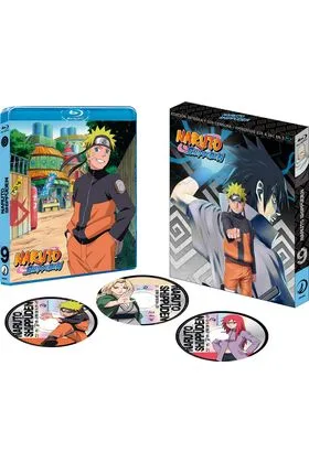BD NARUTO SHIPPUDEN BOX 9