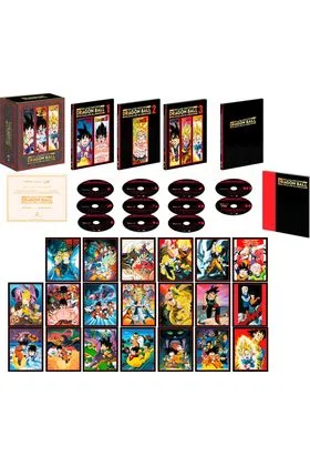 BD DRAGON BALL LAS PELICULAS EDICION DELUXE