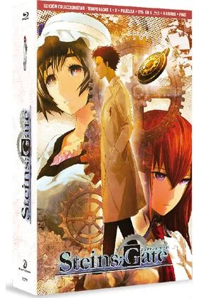 BD STEINS GATE SERIE COMPLETA ED COLECCIONESTA