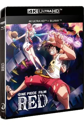 BD ONE PIECE FILM RED 4K