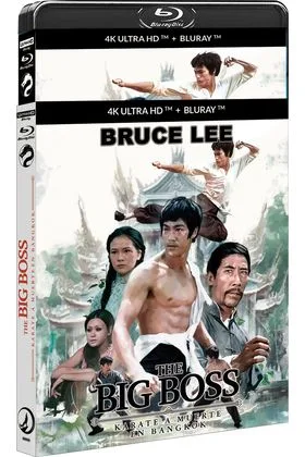 BD KARATE A MUERTE EN BANGKOK EDICION 4K ULKTRA HD