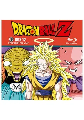 BD Dragon Ball Z Box 12