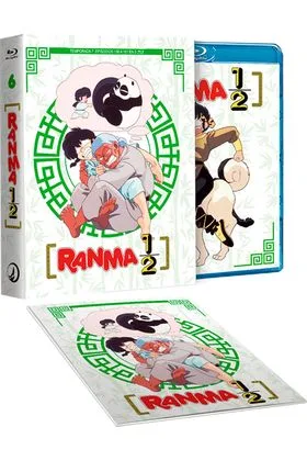 BD RANMA 1/2 Box 6  (2025)