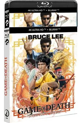 BD JUEGO CON LA MUERTE ED 4K ULTRA HD