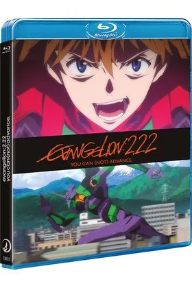 BD EVANGELION:2.22 YOU CAN (NOT) ADVANCE PELICULA