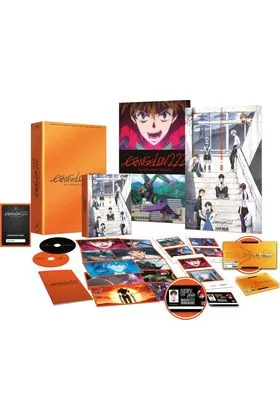 BD EVANGELION:2.22 YOU CAN (NOT) ADVANCE PELICULA EDICION COLECCIONISTA