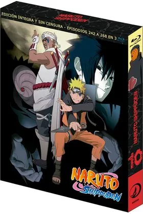 BD NARUTO SHIPPUDEN BOX 10