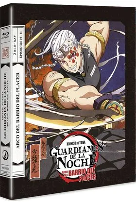 BD GUARDIANES DE LA NOCHE: KIMETSU NO YAIBA TEMPORADA 2 PARTE2