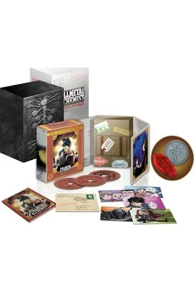 BD FULLMETAL ALCHEMIST BROTHERHOOD BOX 1