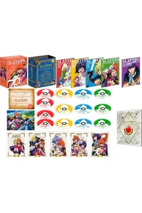 BD SLAYERS DELUXE EDITION