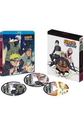 BD NARUTO SHIPPUDEN BOX 11 Bluray 268 a 295 (28 episodios)